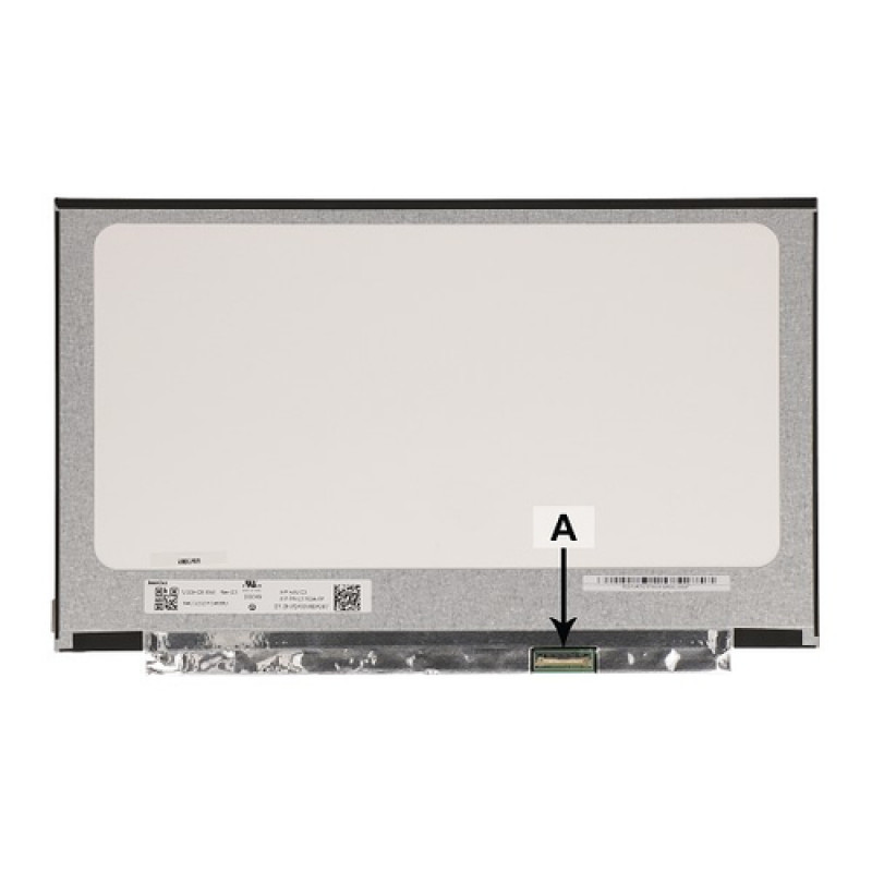 2-Power 13,3 tuuman 1920x1080 IPS HG72% AG 3MM ILMAN KIINNIKKEITÄ