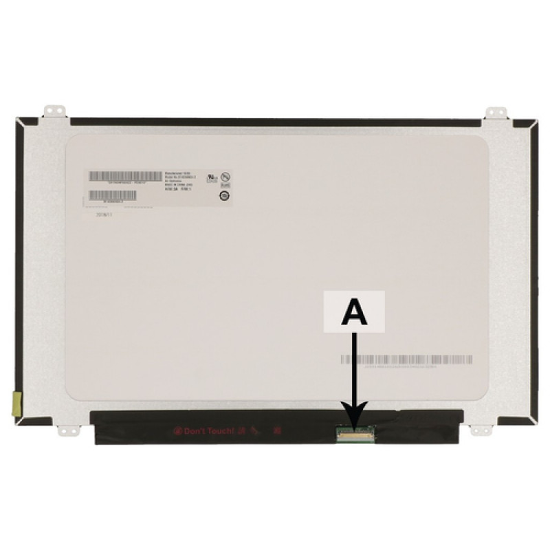 2-power 2P-B140HAN04.2 HW0A - näyttö - 35,6 cm (14