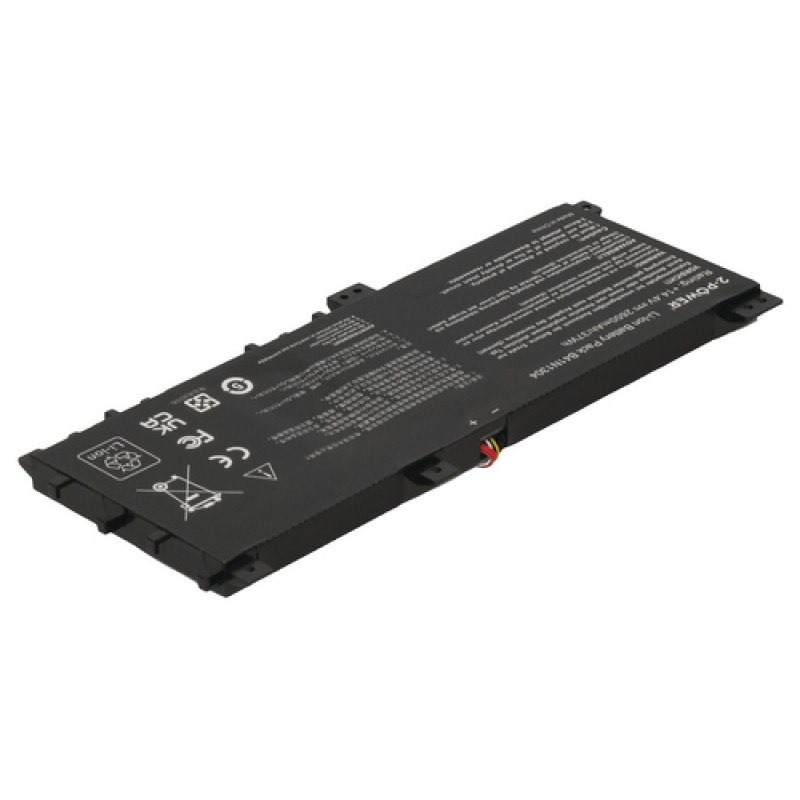 2-power pääakku Asus S451LA V451LA - akku - 2 600 mAh (2P-B41N1304)