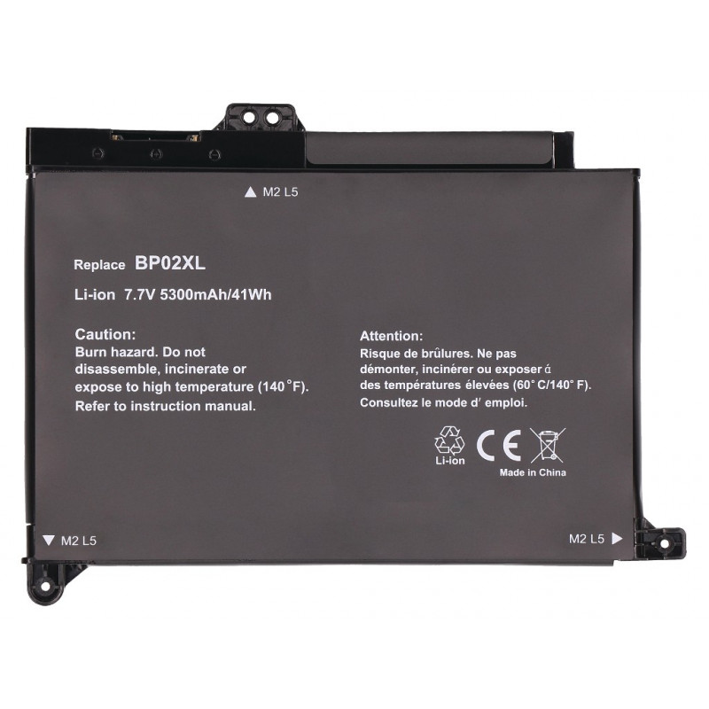 2-Power pääakku HP Pavilion 15-au104np - akku - 41 mAh