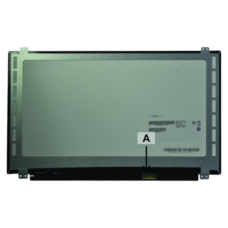 2-power 2P-B156HTN03 V.7 - näyttö - 39,6 cm (15,6 tuumaa) - Full HD - Toshiba - Satellite P50-A-13C