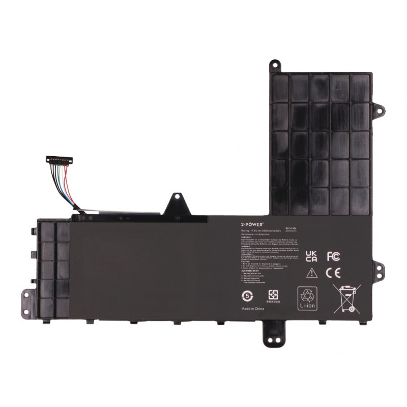 2-POWER 2P-B21N1506 pääakku - akku - 3 400 mAh (2P-B21N1506)
