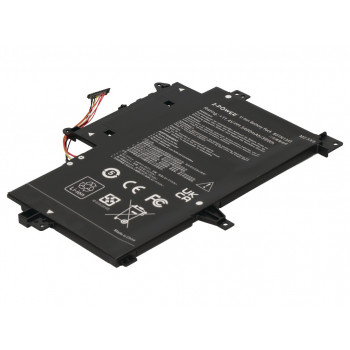2-power pääakku Asus Transformer Book Flip TP500LA - akku - 3 400 mAh (2P-B31N1345)