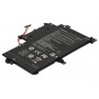 2-power pääakku Asus Transformer Book Flip TP500LA - akku - 3 400 mAh (2P-B31N1345)
