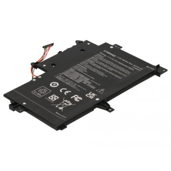2-power pääakku Asus Transformer Book Flip TP500LA - akku - 3 400 mAh (2P-B31N1345)