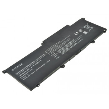 2-power Samsung 900X3C pääakku - akku - 5 200 mAh (2P-BA43-00349A)