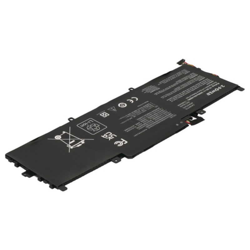 2-power pääakku - akku - 45 mAh (2P-C41N1715)
