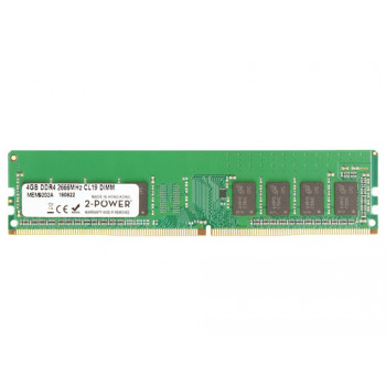 2-power 2P-CT4G4DFS8266 - 4 GB - 1 x 4 GB - DDR4 - 2666 MHz