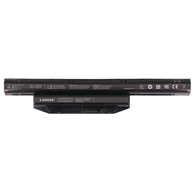 2-power 2P-FMVNBP231 - 5200 mAh - 10,8 V - 56 Wh - 110 mm - 300 mm - 45 mm