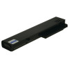 2-power 2P-DAK100520-01F200L - musta - 4600 mAh - 10,8 V - 49 Wh - 54 mm - 203 mm