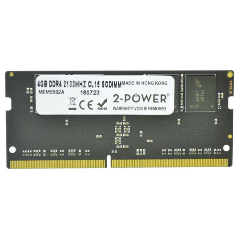 2-power 2P-FDMRM - 4 GB - 1 x 4 GB - DDR4 - 2133 MHz