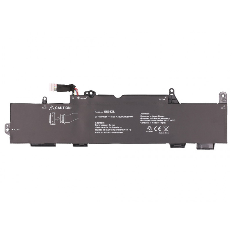 2-power pääakkupaketti EliteBook 840 G5 G6 - akku - 47 mAh (2P-HSN-I13C-4)