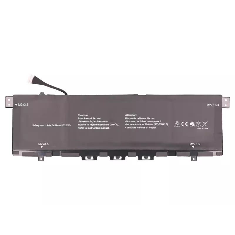 2-power HP Envy 13-AH0009TU pääakku - akku - 50 mAh