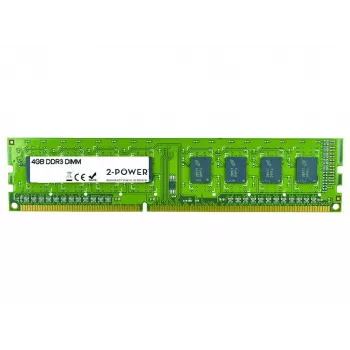 2-Power 2P-CT51264BA160BJ - 4 GB - 1 x 4 GB - DDR3 - 1600 MHz