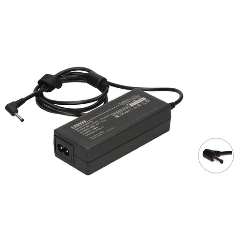2-Power AC-sovitin 3,42A sisältää virtajohdon (2P-FRU01FR159)