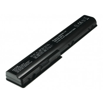 2-Power pääakku HP Pavilion DV7-1000 - akku - 74 mAh