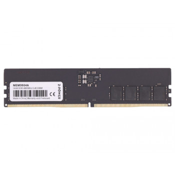 2-Power 16GB DDR5 4800MHz CL40 DIMM - 2 GB - DDR5 (2P-K7G24)