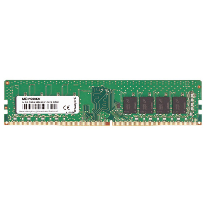 2-power 2P-KF426C16BB/32 - 32 GB - 1 x 32 GB - DDR4 - 3200 MHz