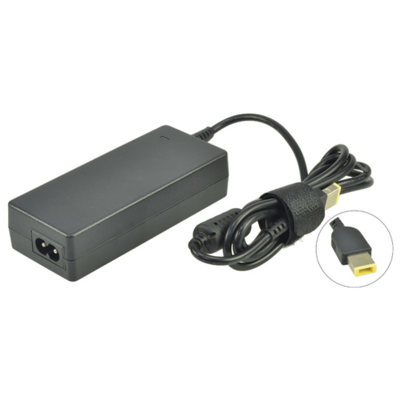 2-Power AC-sovitin 2,25A sisältäen virtajohdon (2P-FRU00HM614)