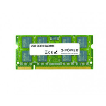 2-POWER 8GB DDR4 3200MHz CL22 SODIMM -muisti (2P-FZ-BAZ2008)