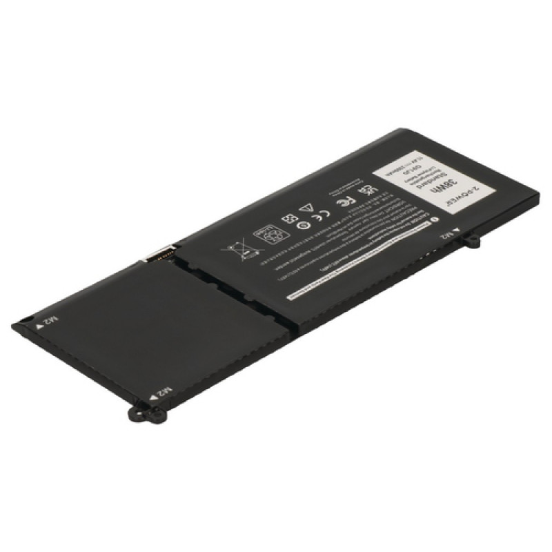 2-Power pääakku Dell Vostro 3511 3515 - akku - 3 300 mAh (2P-G91J0)