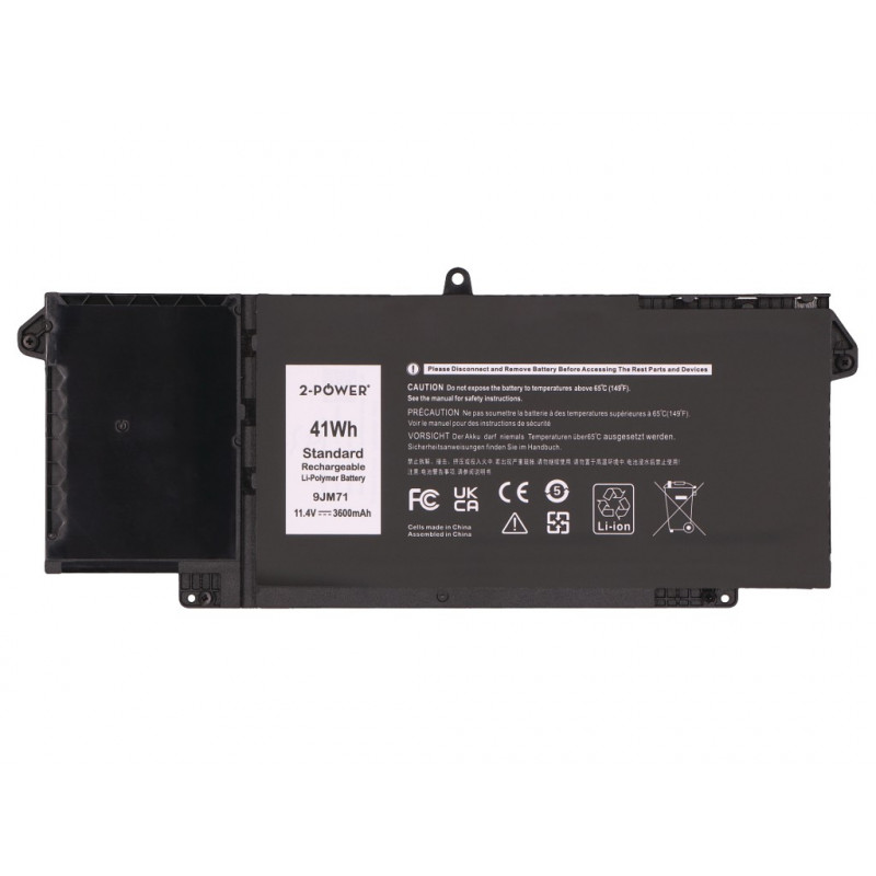 2-power Dell Latitude 5320 pääakkupaketti - akku - 41 mAh (2P-GH5Y5)