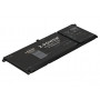 2-power Dell Latitude 3410 pääakkupaketti - akku - 3 600 mAh