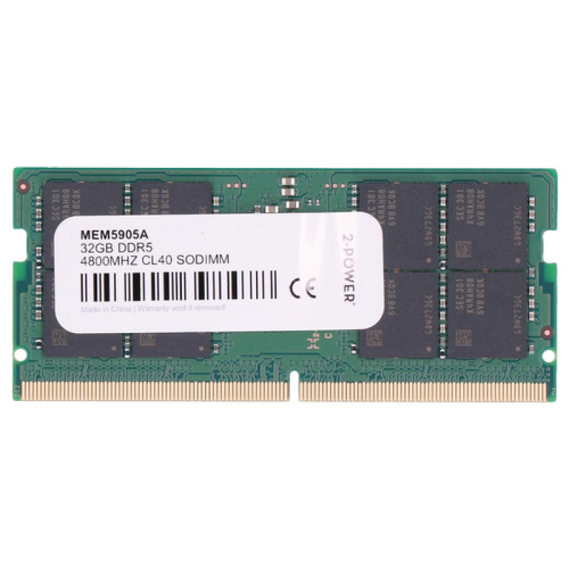 2-power CL40 SoDIMM - 32 GB - DDR5 (2P-HMCG88MEBSA092N)