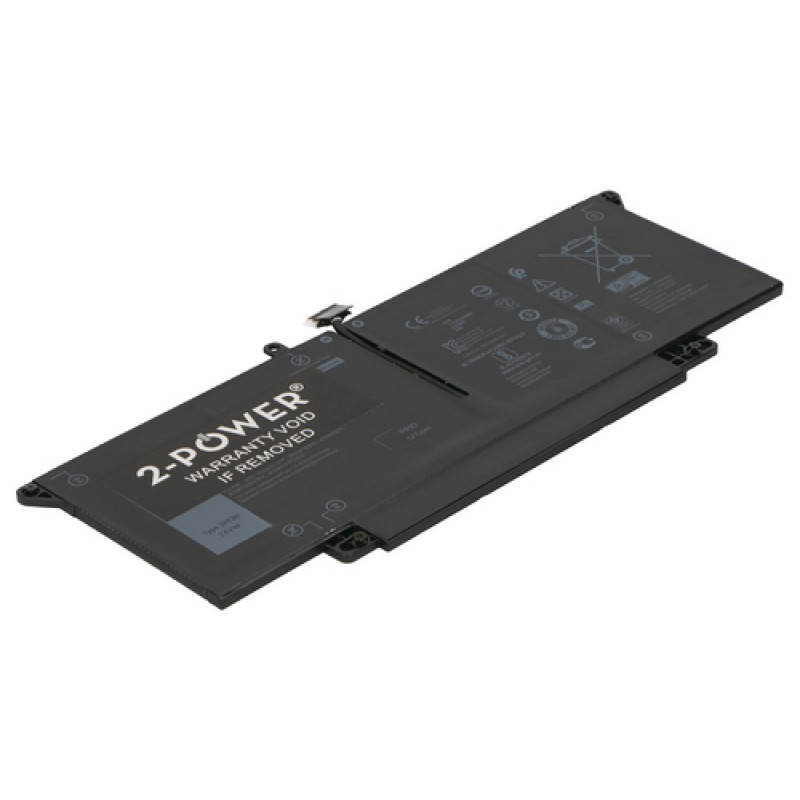 2-Power Dell Latitude 7310 pääakku (2P-K36KR)