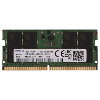 2-power 32GB DDR5 5600MHz CL40 SoDIMM (2P-KCP556SD8-32)