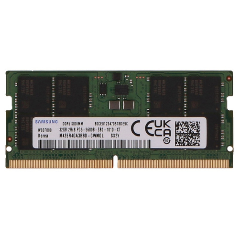 2-power 32GB DDR5 5600MHz CL40 SoDIMM (2P-KCP556SD8-32)