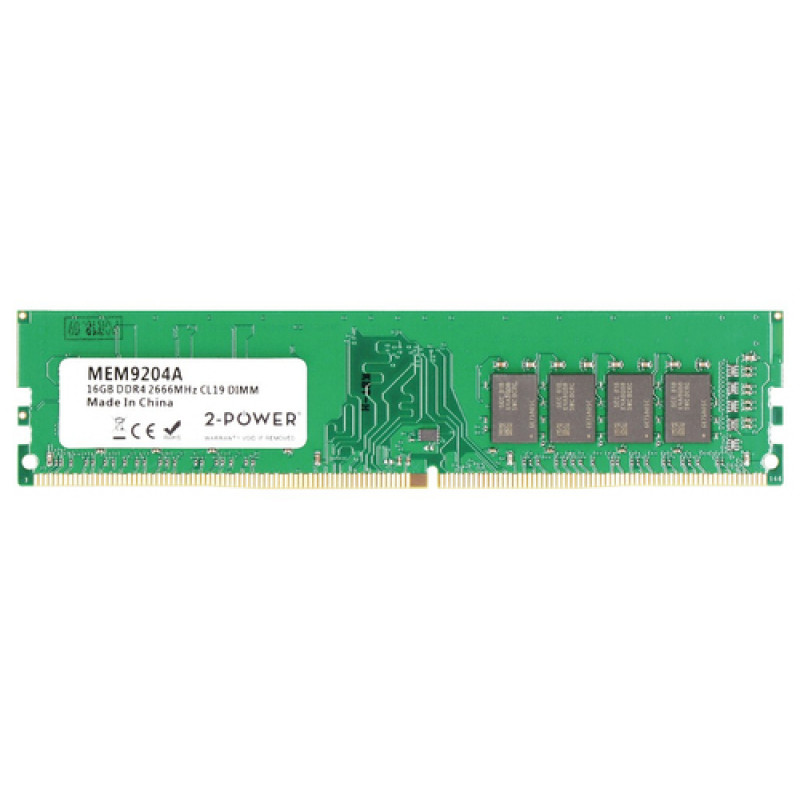 2-power 2P-KF426C16BB1/16 - 16 GB - 1 x 16 GB - DDR4 - 2666 MHz - 288-pin DIMM