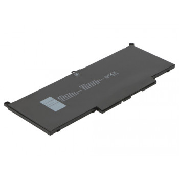 2-Power pääakkupaketti Dell Latitude 7280 7480 E7480 - akku - 62 mAh (2P-KG7VF)