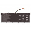 2-power pääakku - akku - 3 400 mAh (2P-KT.0030G.F22)