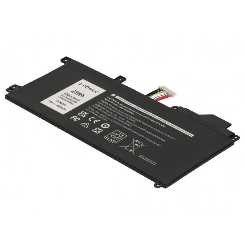 2-power pääakku - akku - 3 000 mAh (2P-KWWW4)
