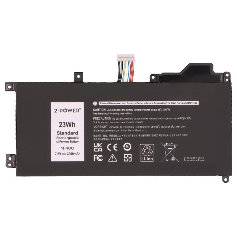 2-power pääakku - akku - 3 000 mAh (2P-KWWW4)