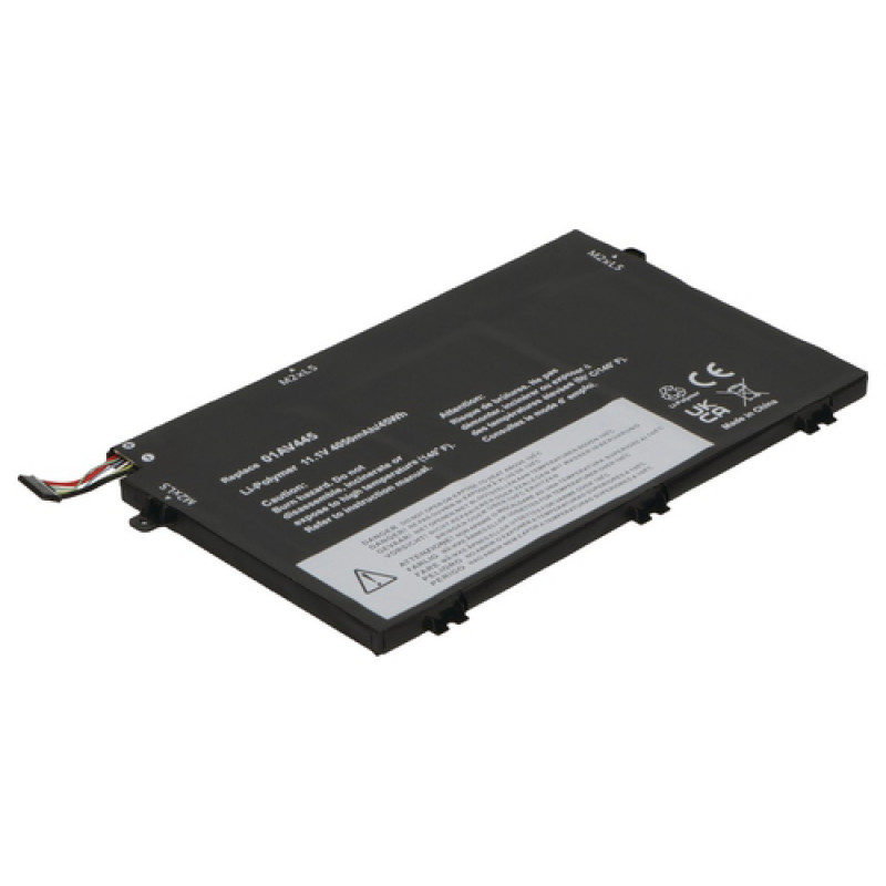 2-power pääakku Lenovo ThinkPad R480 - akku - 45 Wh (2P-L17L3P51)