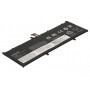 2-power Lenovo Yoga C640-13IML pääakku UUSI - akku - 49 Wh (2P-L19C4PD1)