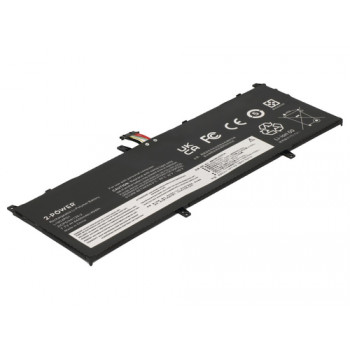 2-power Lenovo Yoga C640-13IML pääakku UUSI - akku - 49 mAh (2P-L19C4PD1)