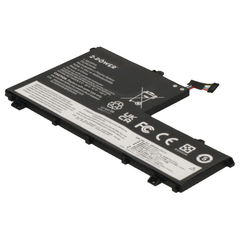 2-power pääakku Lenovo ThinkPad 15-IIL 20SM - akku - 53 mAh (2P-L19D3PF1)