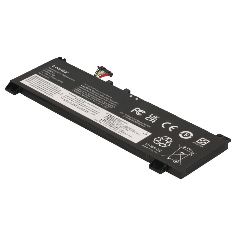 2-power pääakku Lenovo Legion 5-15ACH6 82JW - akku - 58 mAh (2P-L20D4PC0)