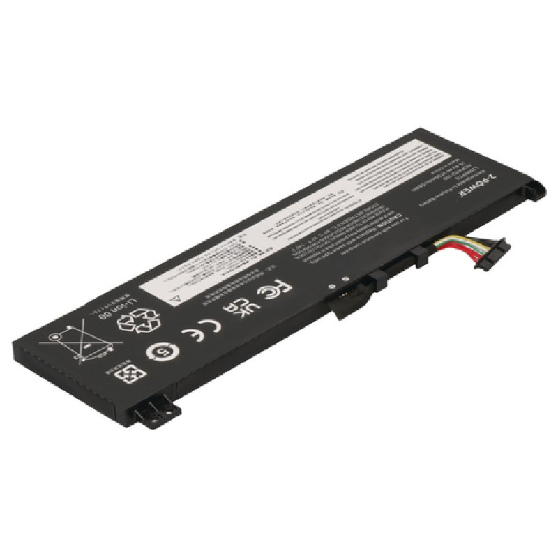 2-power pääakku Lenovo Legion 5-15ACH6 82JW - akku - 58 mAh (2P-L20M4PC0)
