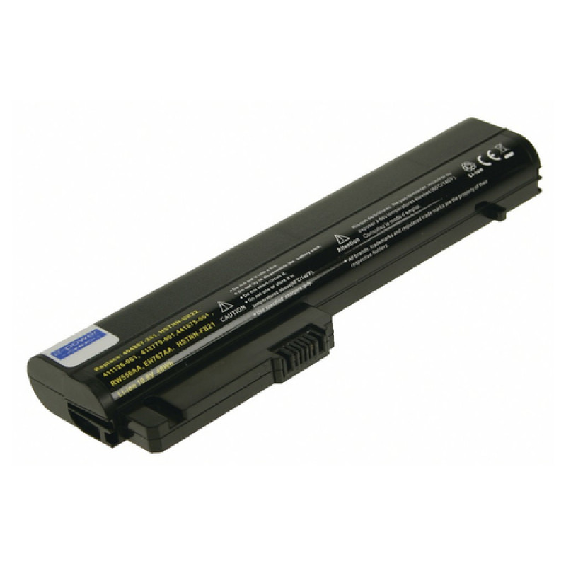 2-Power pääakku HP Business Notebook nc2400 - akku - 47 mAh (2P-LCB349)