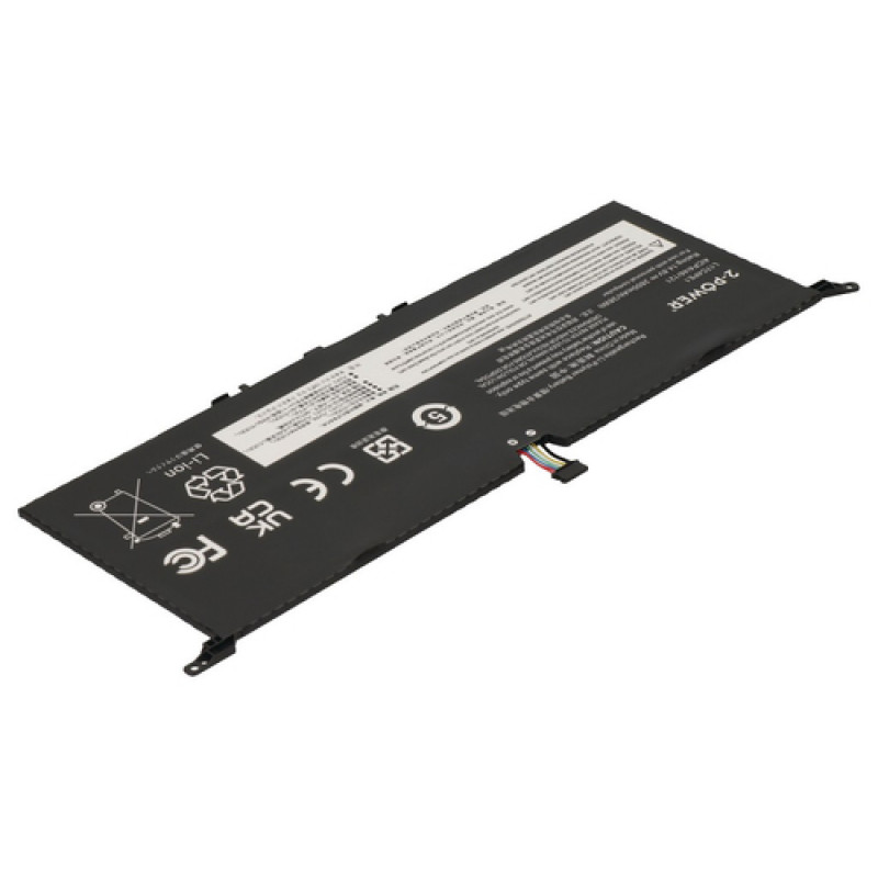 2-Power pääakkupaketti Lenovo Yoga S730-13IML - akku - 2600 mAh (2P-L17M4PE1)