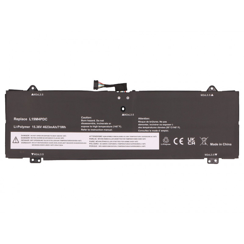 2-Power pääakku-paketti - akku - 71 mAh (2P-L19L4PDC)