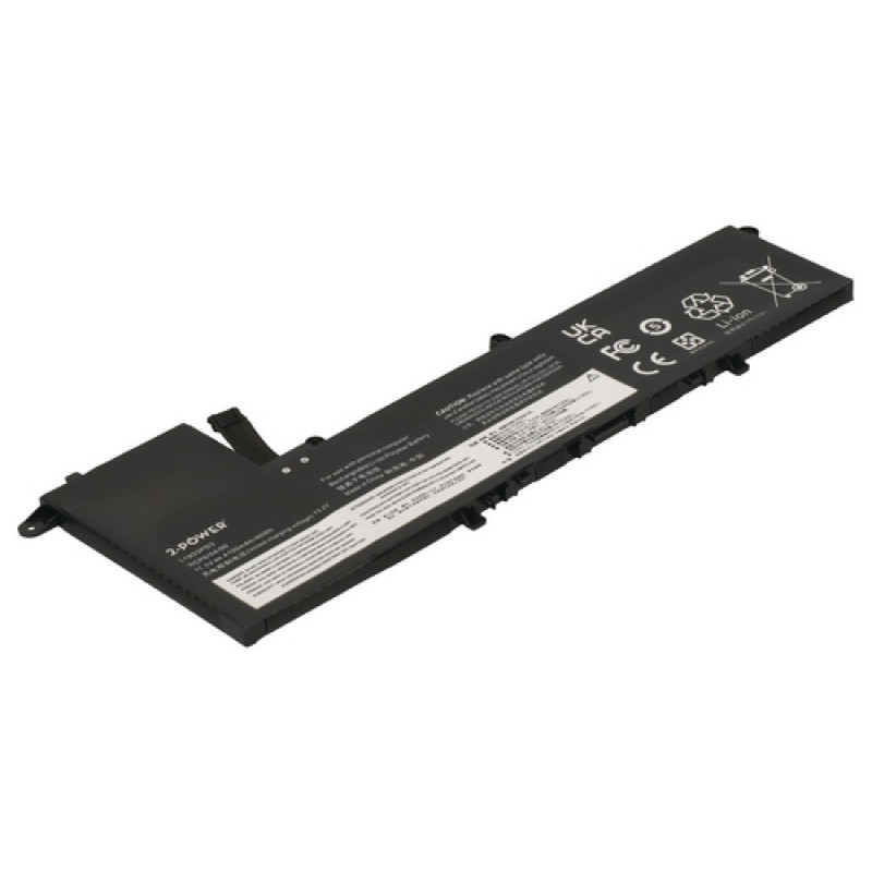 2-power Lenovo IdeaPad S540-13ITL 82H1 pääakku-paketti - akku - 46 mAh (2P-L19M3PD3)