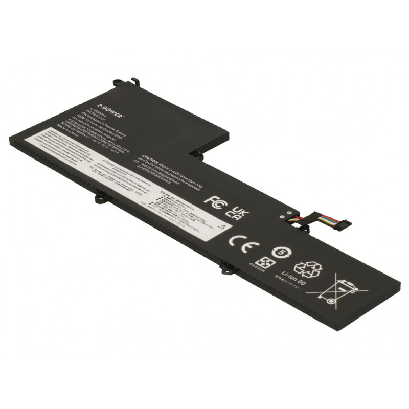 2-Power pääakku Lenovo YOGA Slim 7 14 - akku - 52 mAh (2P-L19M4PF4)