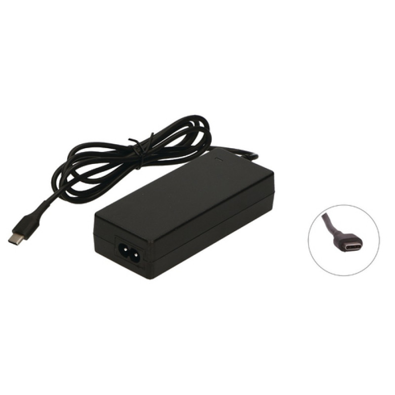 2-Power verkkolaite 5V, 9V, 15V 3A, 20V 2,25A sisältää virtajohdon (2P-LA45NM150)