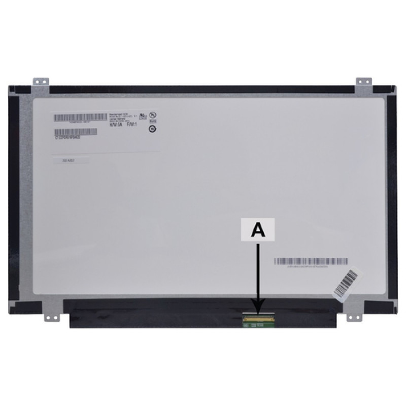 2-power 14.0 inch WXGA HD 1366x768 LED mattapinta (2P-LP140WH8(TL)(D1))