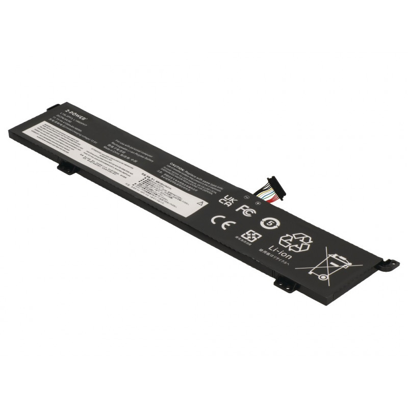 2-Power Lenovo ThinkBook 15p pääakku - akku - 46 mAh (2P-L19D3PF4)